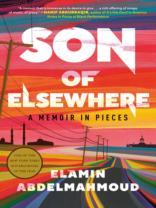 Title details for Son of Elsewhere by Elamin Abdelmahmoud - Wait list